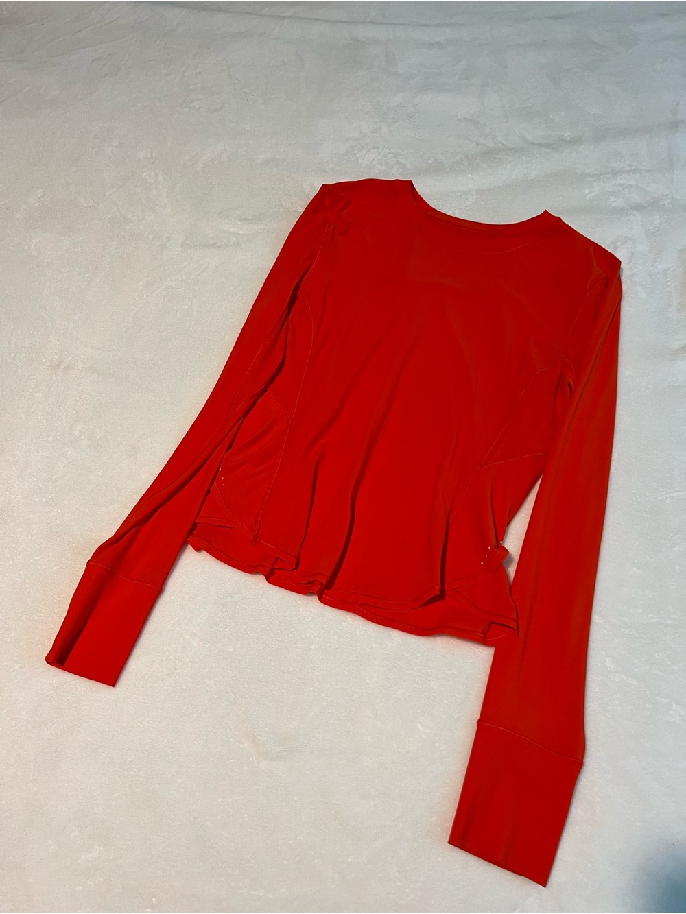 Orange long sleeve